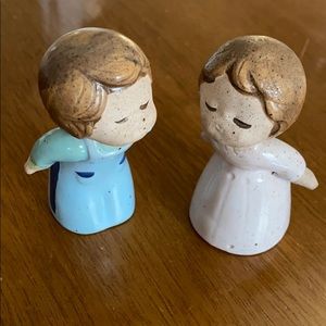 Schmid Bros Japan kissing figurines